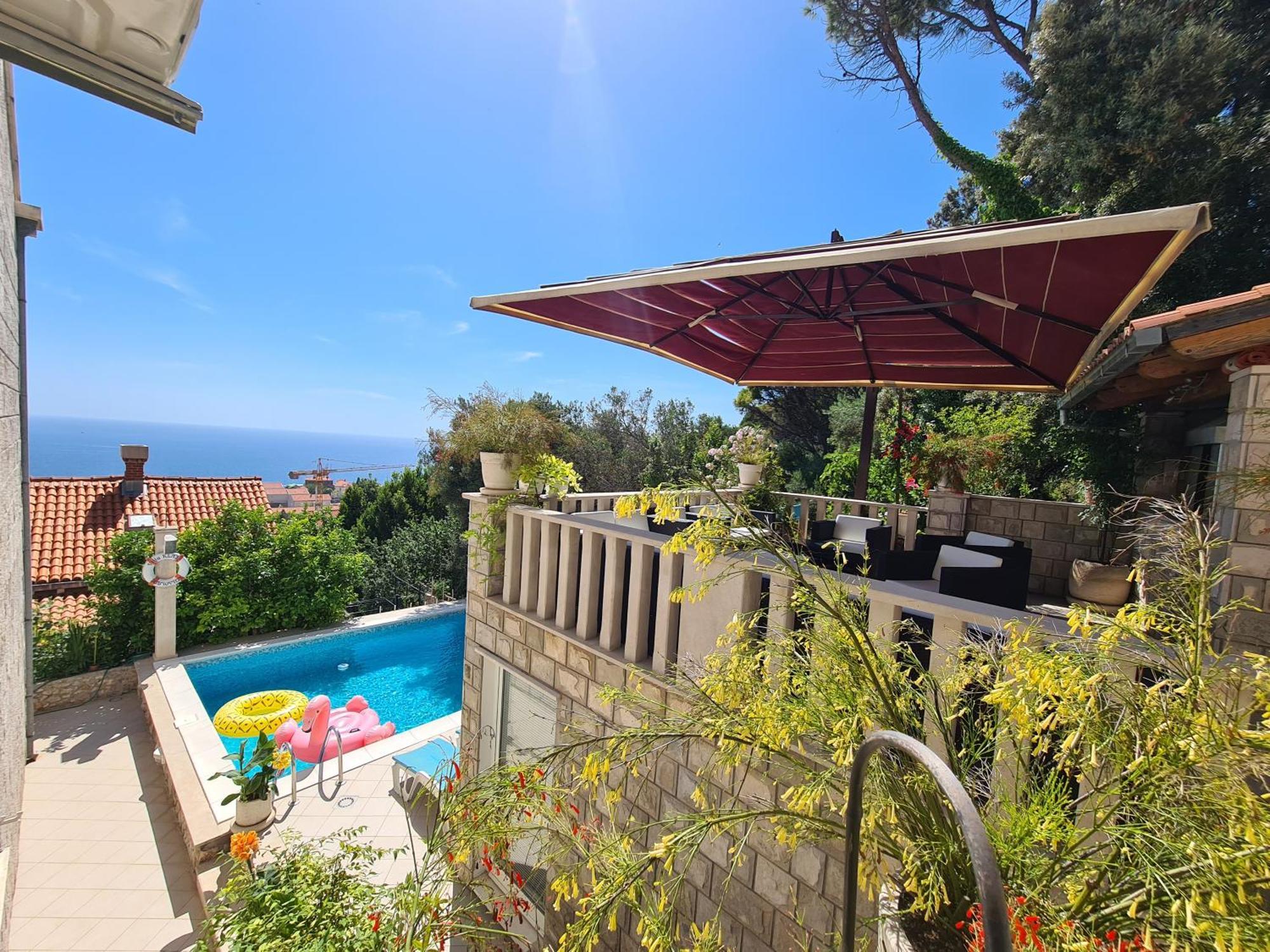 Guesthouse Villa Klaic Dubrovnik Dış mekan fotoğraf